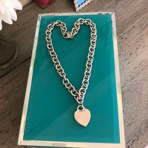 Tiffany & Co 925 Choker